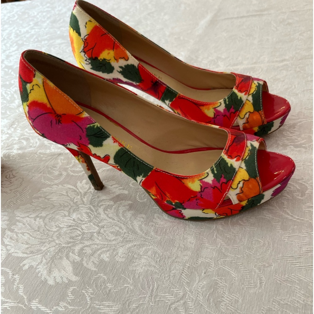 Audrey Brooke 👠 heels  💐  size 7M